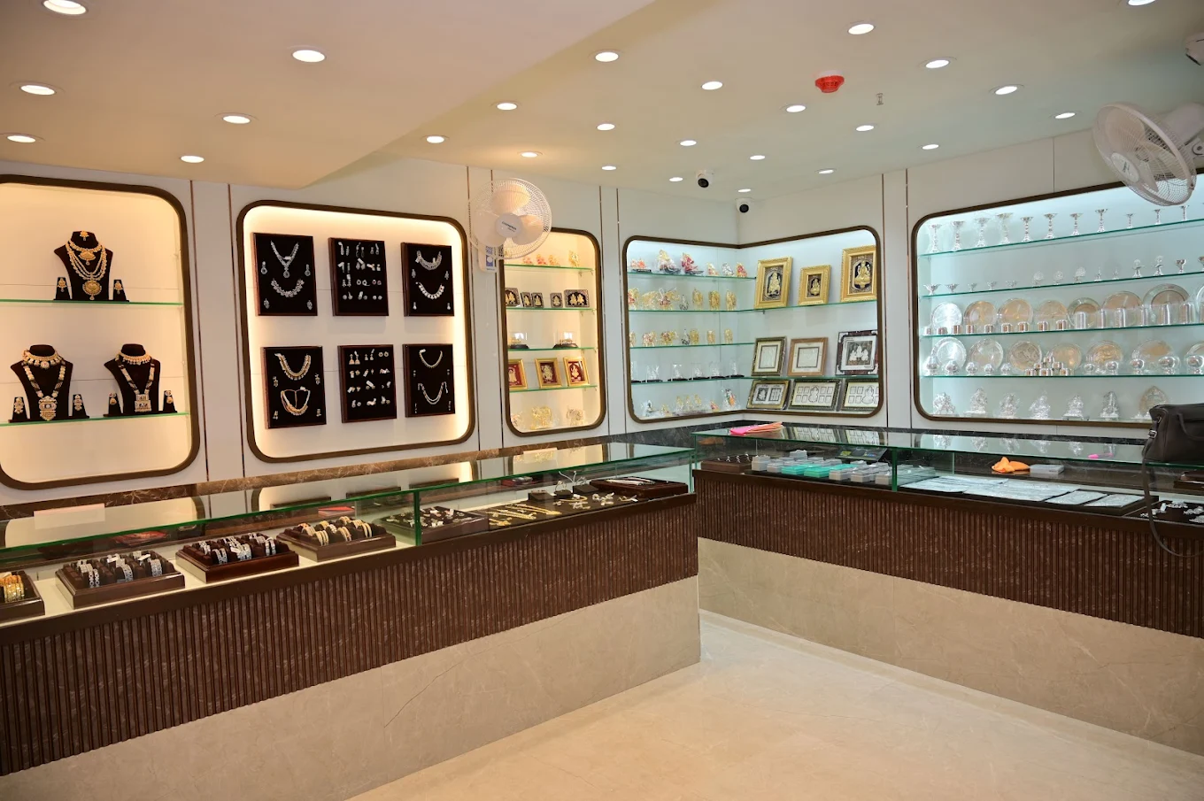 Bafna Jewellers Charholi Interior